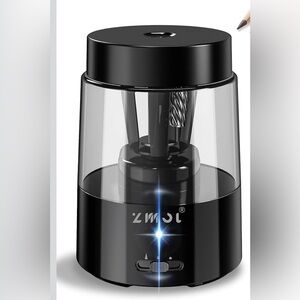 Electric Pencil Sharpener - Black